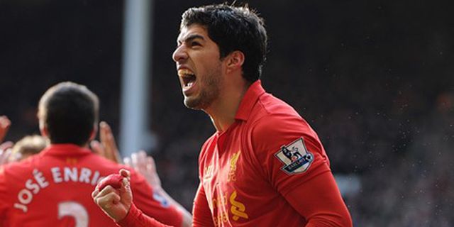 Gerrard: Suarez Bisa Saja Menjadi 'Raja Tanpa Mahkota' Gerrard: Suarez Bisa Saja Menjadi 'Raja Tanpa Mahkota'