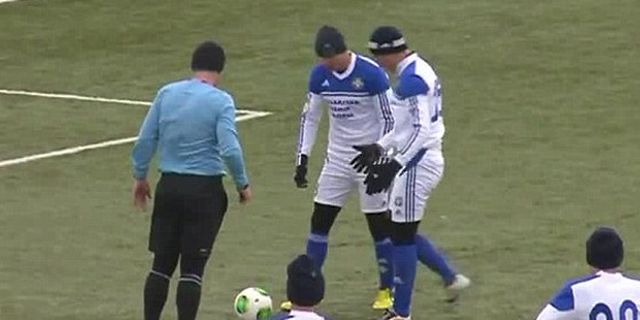 Video: Susahnya Mengambil Penalti di Kazakhstan 