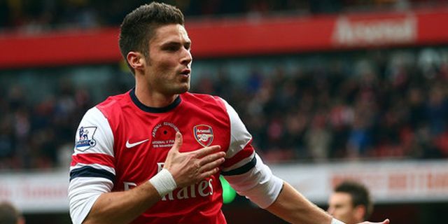 Giroud Targetkan Gol Cepat di Allianz Giroud Targetkan Gol Cepat di Allianz