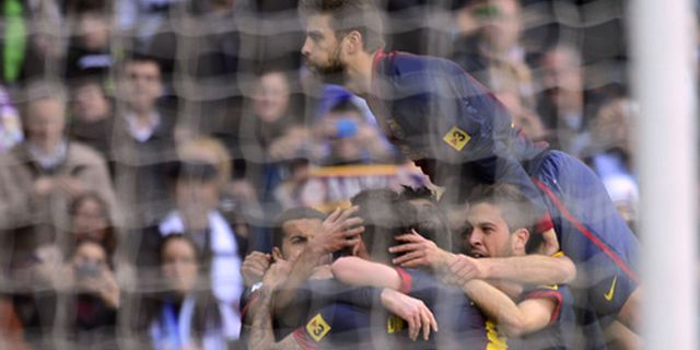 Barcelona Disarankan Cetak Gol Cepat