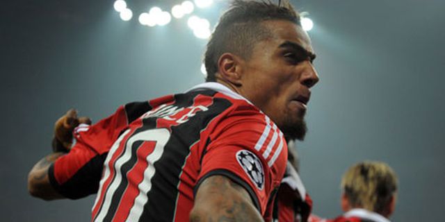 Prince Boateng Kagumi Dukungan Para Tifosi