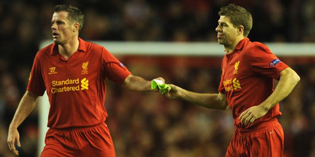 Keputusan Pensiun Carragher Buat Gerrard Sedih