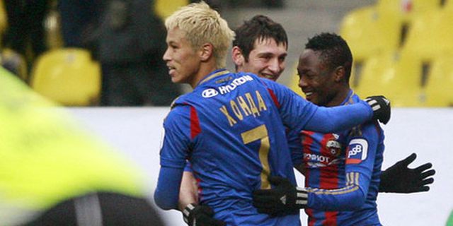 Liverpool Lirik Bintang Jepang, Keisuke Honda Liverpool Lirik Bintang Jepang, Keisuke Honda