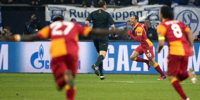 Highlights UCL: Schalke 2-3 Galatasaray