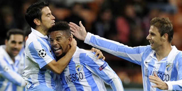 Preview: Malaga vs Porto, Tuan Rumah Buru Sejarah