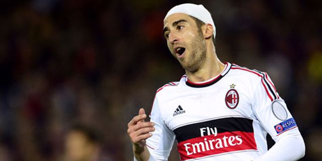 Flamini: Nervous Hampiri Milan