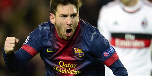 Zubizarreta: Gol Messi Bagus Bagi Moral Tim