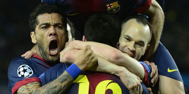 Dani Alves Puas Bisa Bikin Barcelonista Berbangga