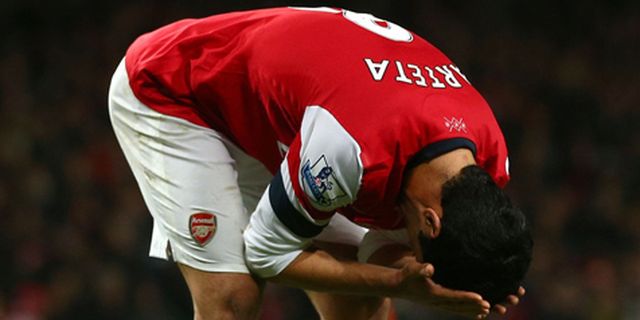 Keterpurukan Arsenal Tak Bisa Diterima Arteta Keterpurukan Arsenal Tak Bisa Diterima Arteta