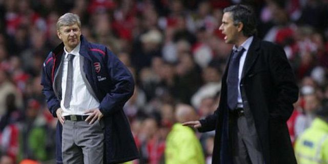 PSG Bantah Ketertarikan Pada Mourinho-Wenger