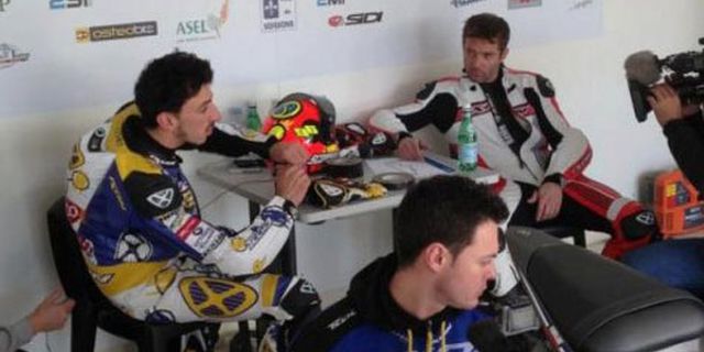 Sembilan Kali Juara WRC Jajal Motor Moto2 di Perancis