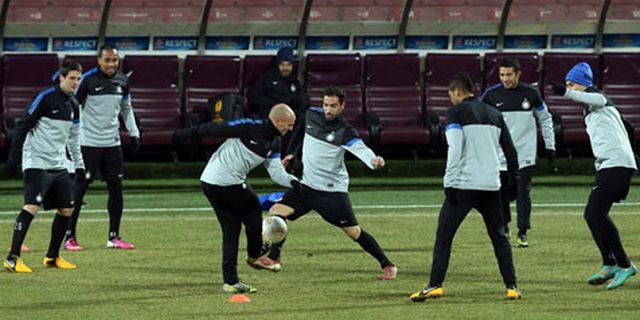 Skuad Inter Untuk Tottenham