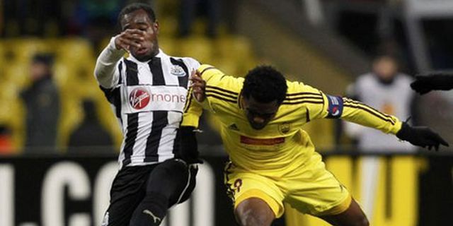 Data dan Fakta 16 Besar Liga Europa: Newcastle vs Anzhi