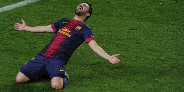 Gasak Milan, Busquets Sanjung Peran Vital Villa