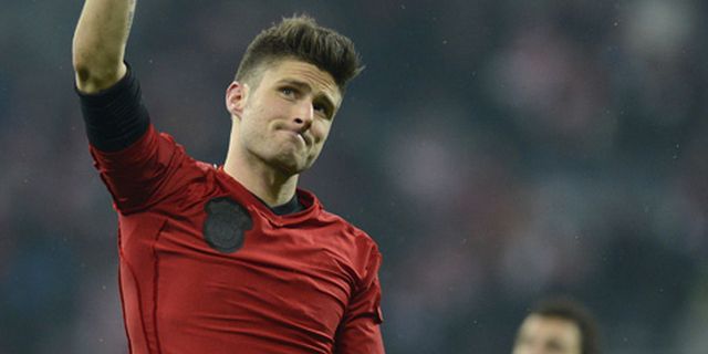 Giroud Tegaskan Arsenal Sudah Tampil Maksimal Giroud Tegaskan Arsenal Sudah Tampil Maksimal