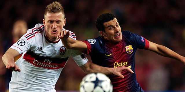 Abate: Kontra Barca, Milan Kalah Pengalaman