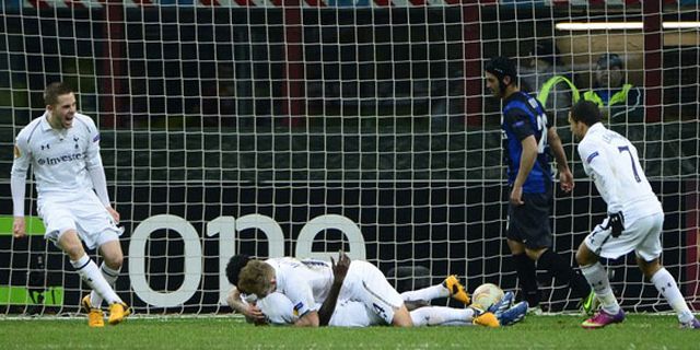 Highlights Europa League: Internazionale 4-1 Tottenham Highlights Europa League: Internazionale 4-1 Tottenham