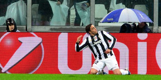 Matri Ingin Juve Sua Malaga di Perempat Final UCL