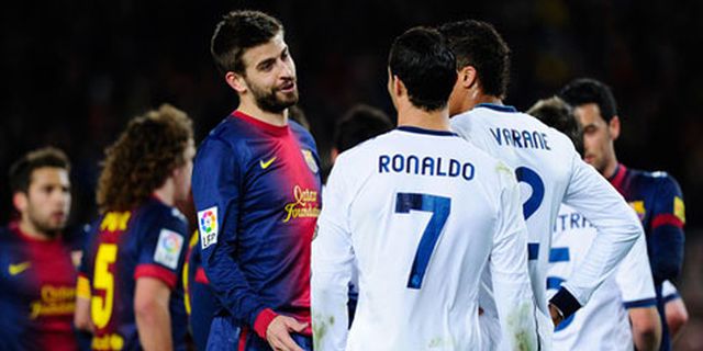 Madrid dan Barca Berpotensi Bentrok Dini di Eropa