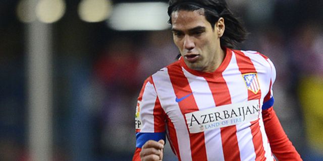 Falcao Ingin Angkat Trofi di Santiago Bernabeu