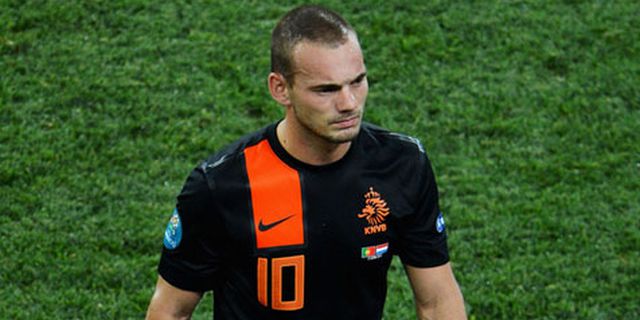 Skuad Belanda: Sneijder dan Van der Vaart Kembali