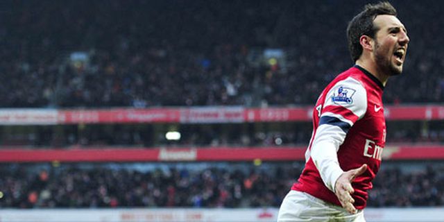 Cazorla: Bayern Berikan Momentum Baik Bagi Arsenal