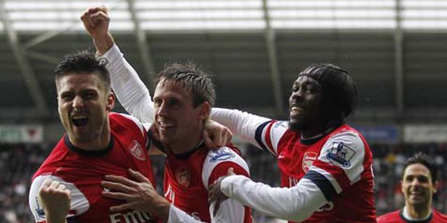 Review: The Gunners Curi Kemenangan di Liberty Review: The Gunners Curi Kemenangan di Liberty
