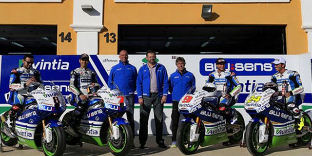 Avintia Racing MotoGP Resmikan Pebalap di Spanyol