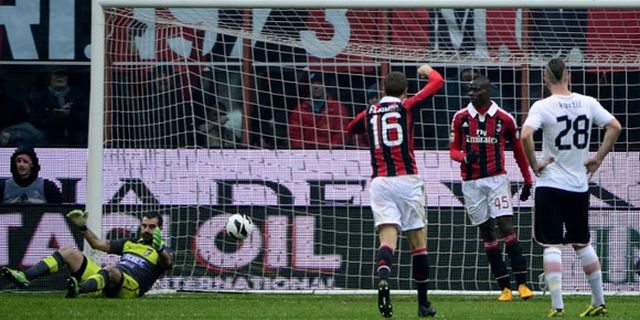 Highlights Serie A: AC Milan 2-0 Palermo