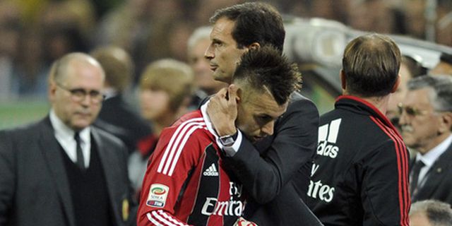Allegri Bantah Perselisihan Dengan El Shaarawy