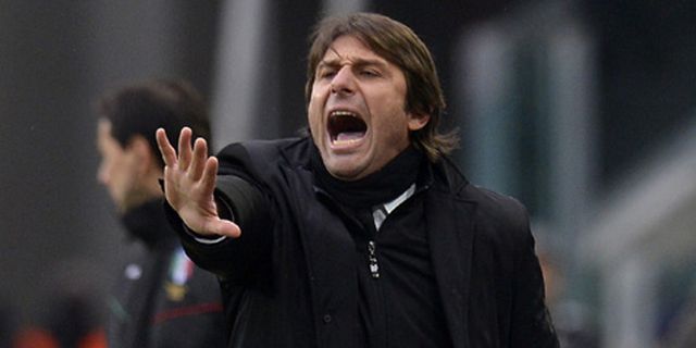 Disambut Provokasi, Conte Ancam Tinggalkan Serie A Disambut Provokasi, Conte Ancam Tinggalkan Serie A