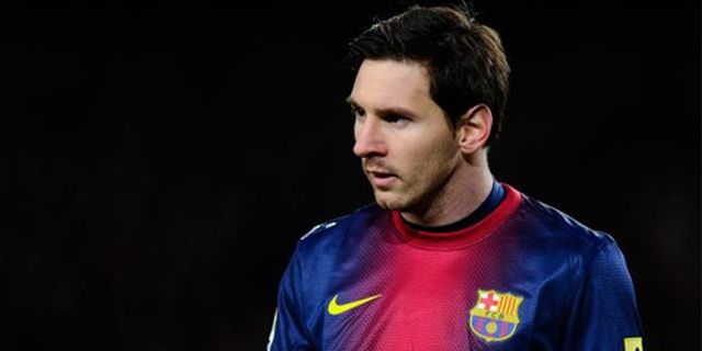 Messi: Sepakbola Negatif Sulitkan Barca Messi: Sepakbola Negatif Sulitkan Barca