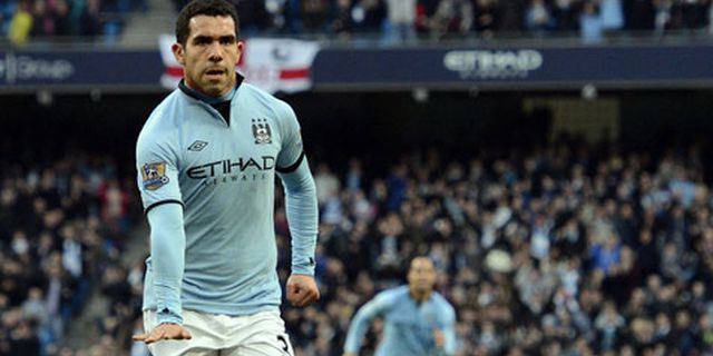 Tevez Jadi Incaran Boca Juniors