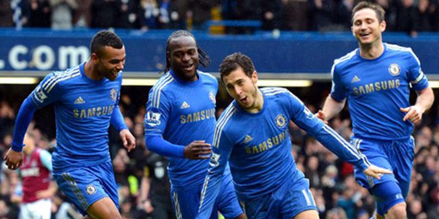 Lampard Optimis Hazard Bakal Jadi Pesepakbola Hebat Lampard Optimis Hazard Bakal Jadi Pesepakbola Hebat