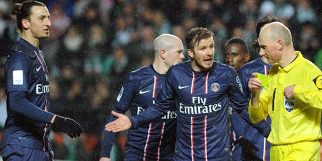 Ibrahimovic Kagumi Stamina dan Kontribusi Beckham