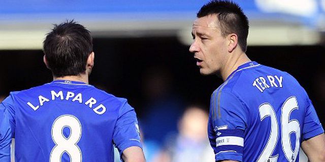 Terry: Lampard Terbaik Dalam Sejarah Chelsea