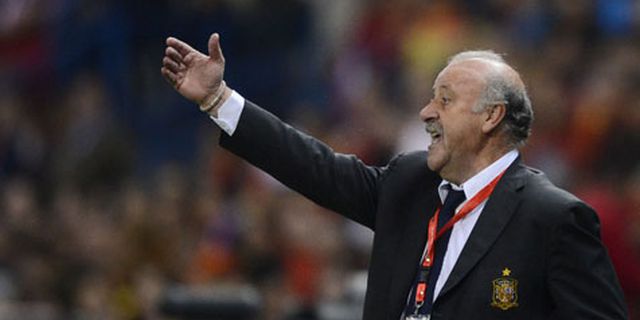 Del Bosque: Minim Striker, Spanyol Tetap Ofensif