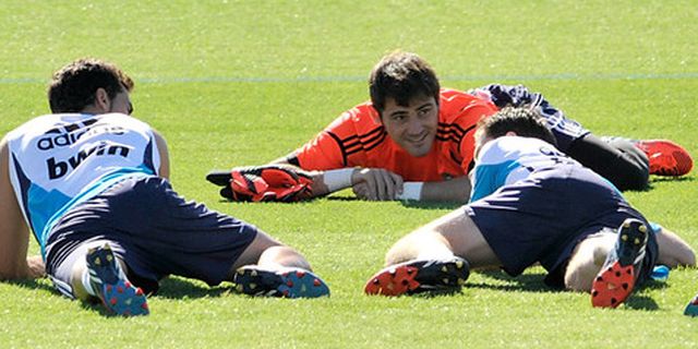 Casillas Kembali ke Sesi Latihan Real Madrid