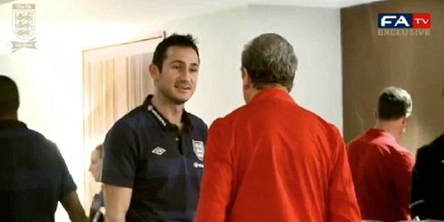 Video: Ramah Tamah Timnas Inggris Sebelum Bela Negara