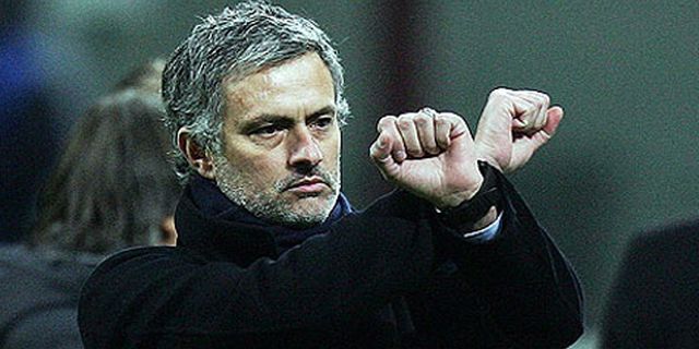 Mourinho: Rumor Kepergian Saya Omong Kosong