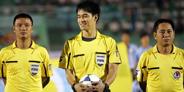 Pertandingan Timnas Lawan Arab Dipimpin Wasit Korsel Pertandingan Timnas Lawan Arab Dipimpin Wasit Korsel