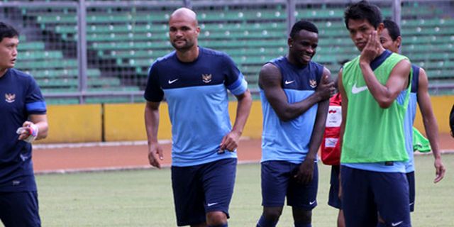 Empat Pemain Timnas Cedera Ringan Empat Pemain Timnas Cedera Ringan