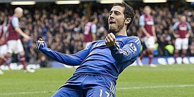 Hazard: Maret Adalah Bulan Terbaik Saya Hazard: Maret Adalah Bulan Terbaik Saya