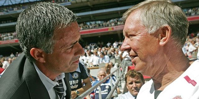 Awal Mula Pertemanan Ferguson dan Mourinho Awal Mula Pertemanan Ferguson dan Mourinho