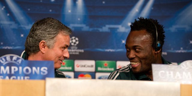 Essien: Mourinho Adalah Manajer, Guru dan Ayah Essien: Mourinho Adalah Manajer, Guru dan Ayah