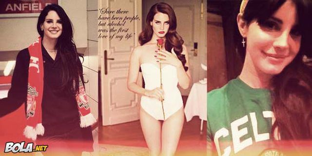 Honey Of The Day: Lana del Rey, Biduan Indie Pop Pemuja Liverpool dan Celtic