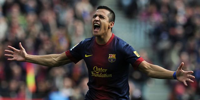 United Ikut Latah Buru Alexis Sanchez United Ikut Latah Buru Alexis Sanchez