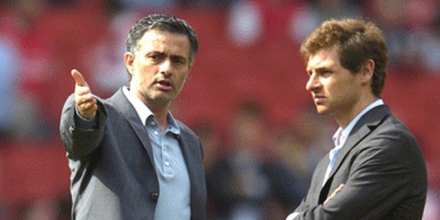 Mourinho Ogah Dibandingkan Villas-Boas Mourinho Ogah Dibandingkan Villas-Boas