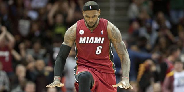 Bungkam Cavaliers, Heat Menang 24 Kali Beruntun Bungkam Cavaliers, Heat Menang 24 Kali Beruntun