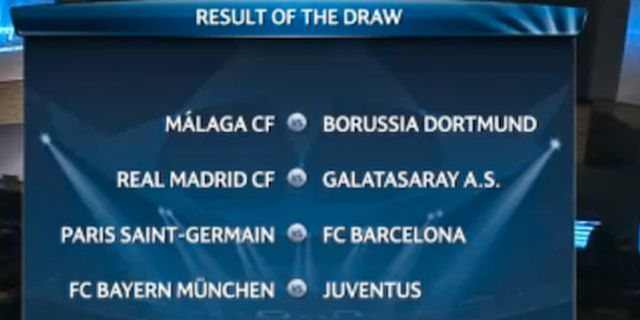 Video: Drawing Liga Champions Direkayasa? Video: Drawing Liga Champions Direkayasa?